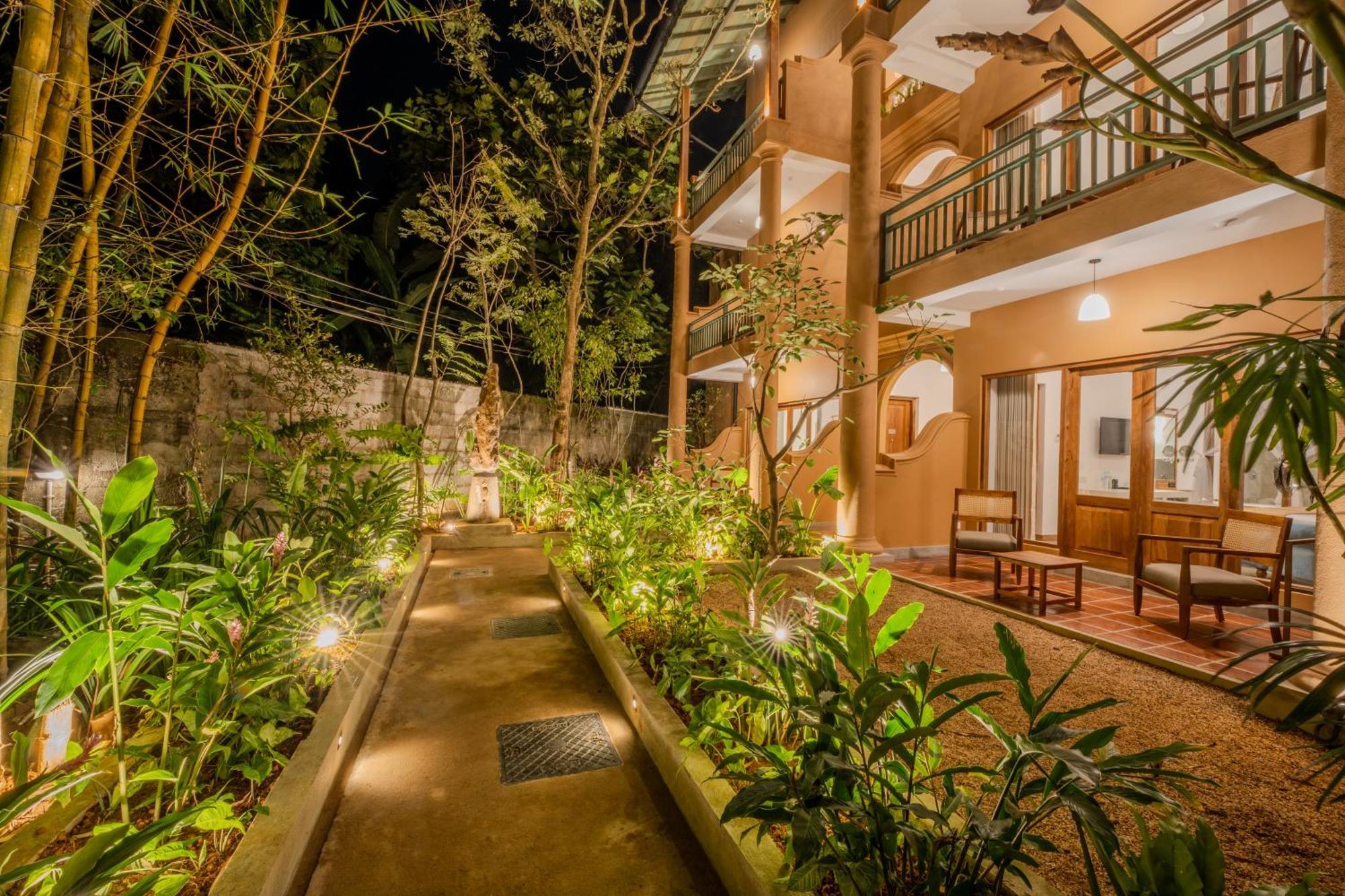 Aurora Bed & Breakfast Unawatuna Eksteriør bilde