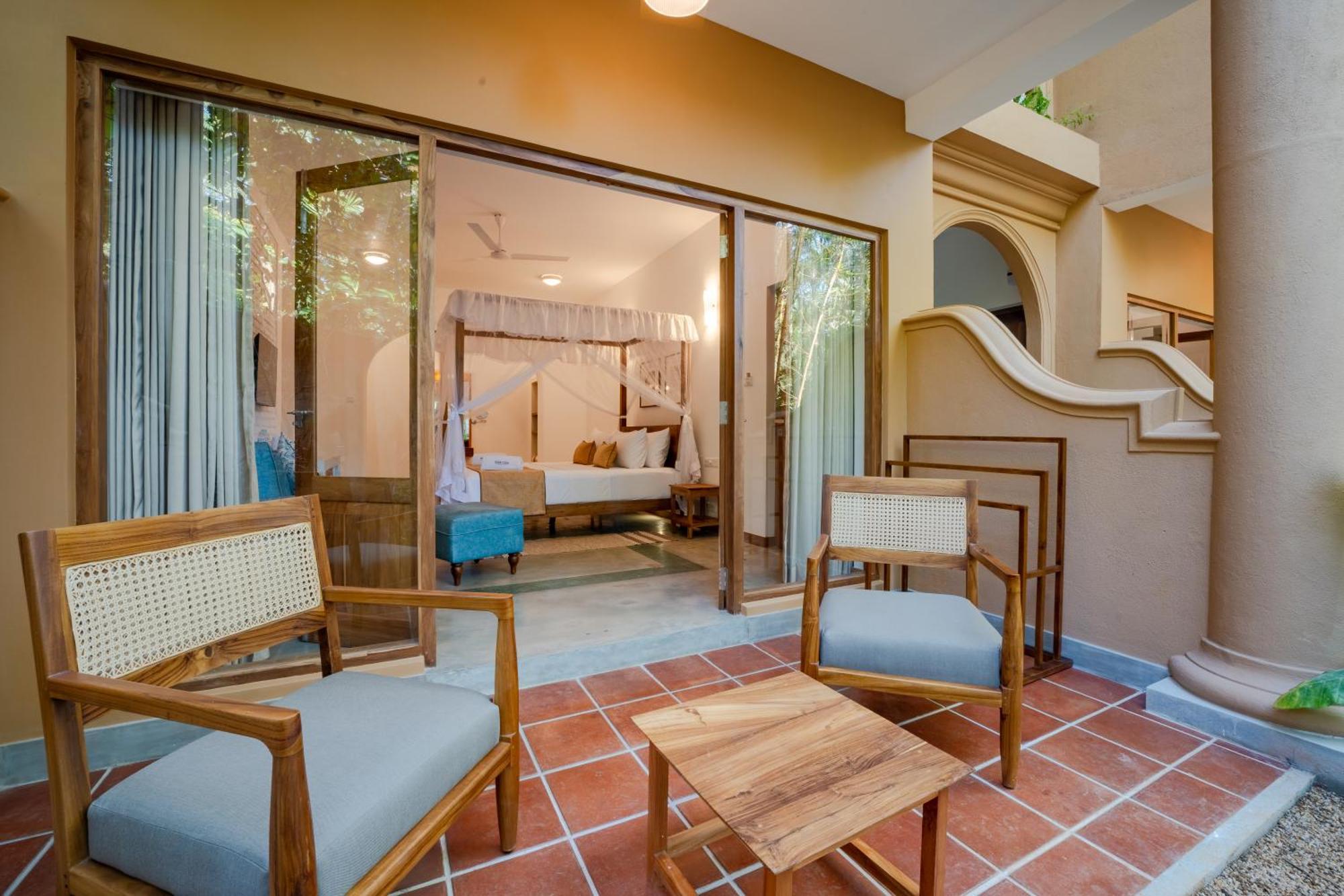 Aurora Bed & Breakfast Unawatuna Eksteriør bilde