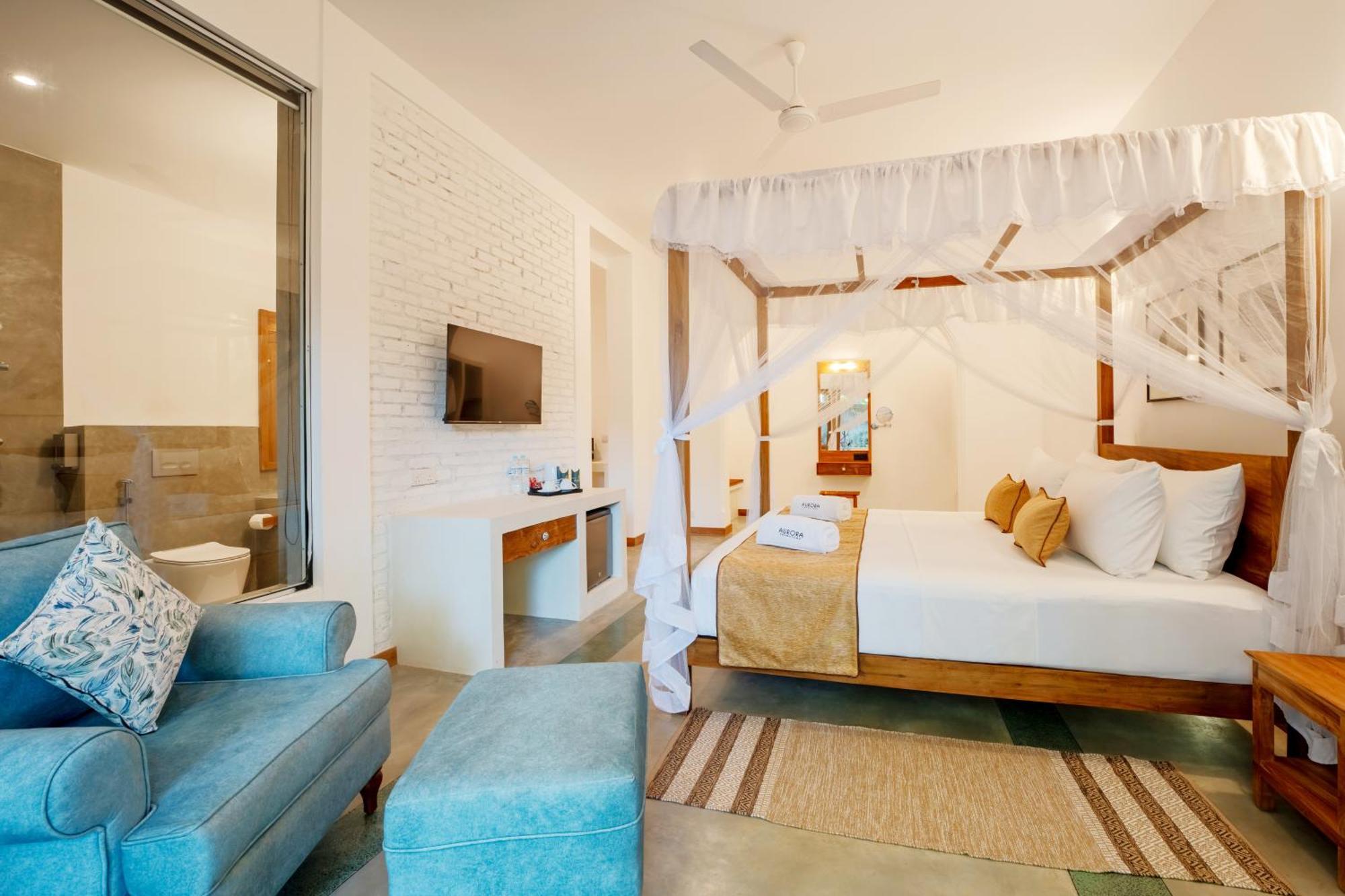 Aurora Bed & Breakfast Unawatuna Eksteriør bilde