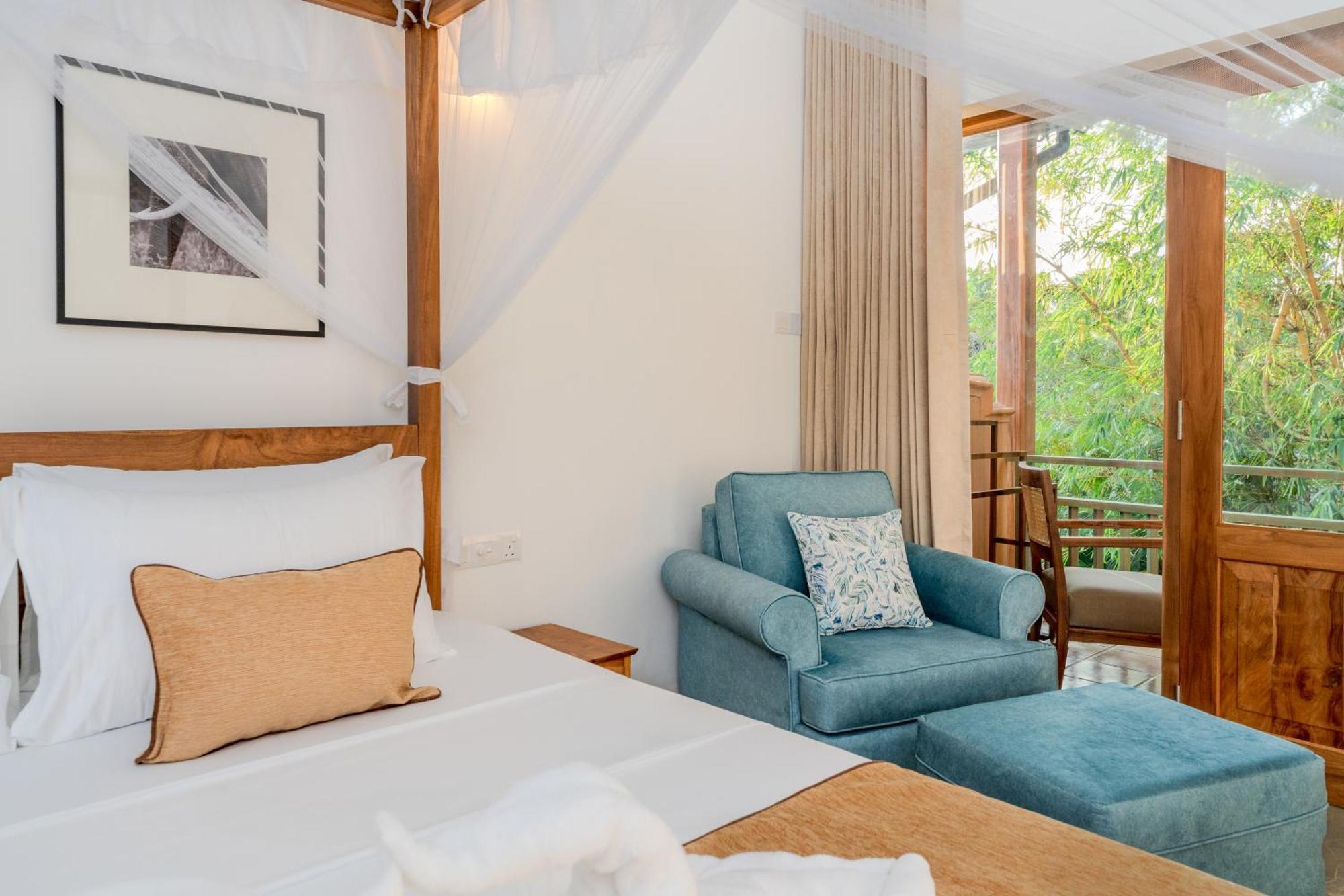 Aurora Bed & Breakfast Unawatuna Eksteriør bilde
