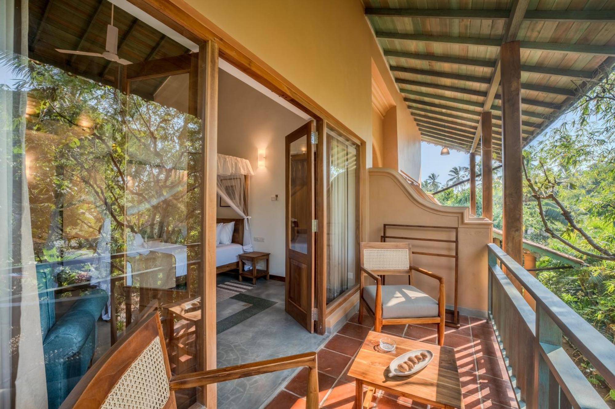 Aurora Bed & Breakfast Unawatuna Eksteriør bilde