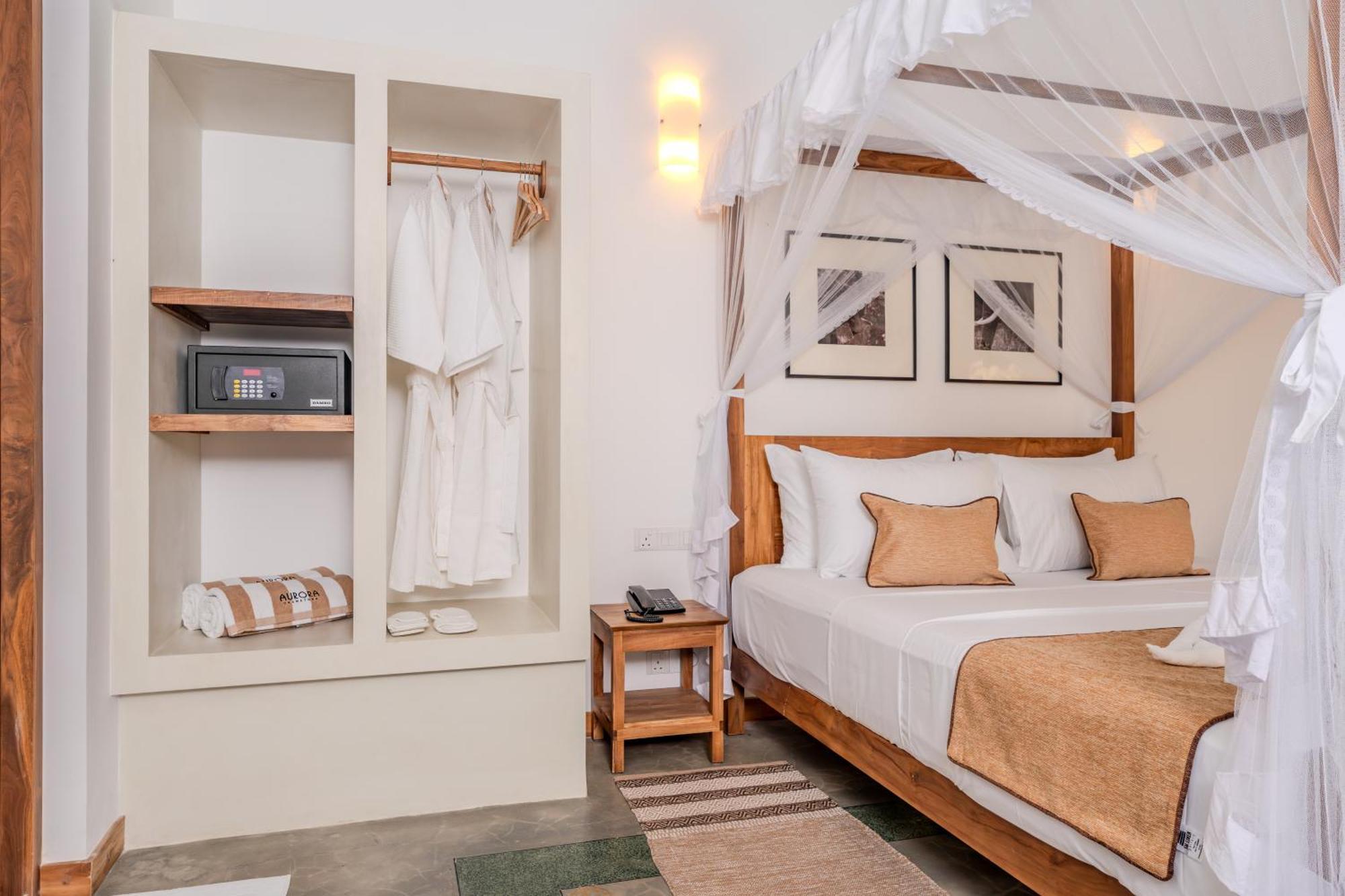 Aurora Bed & Breakfast Unawatuna Eksteriør bilde