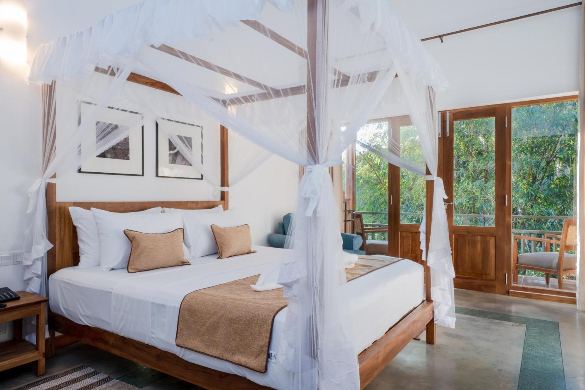 Aurora Bed & Breakfast Unawatuna Eksteriør bilde
