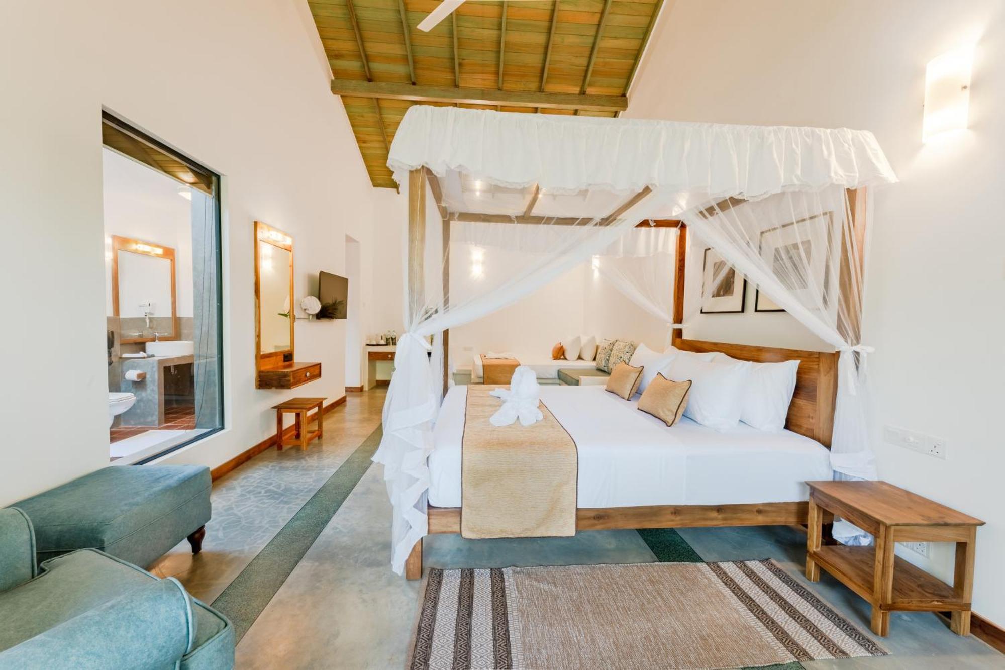 Aurora Bed & Breakfast Unawatuna Eksteriør bilde