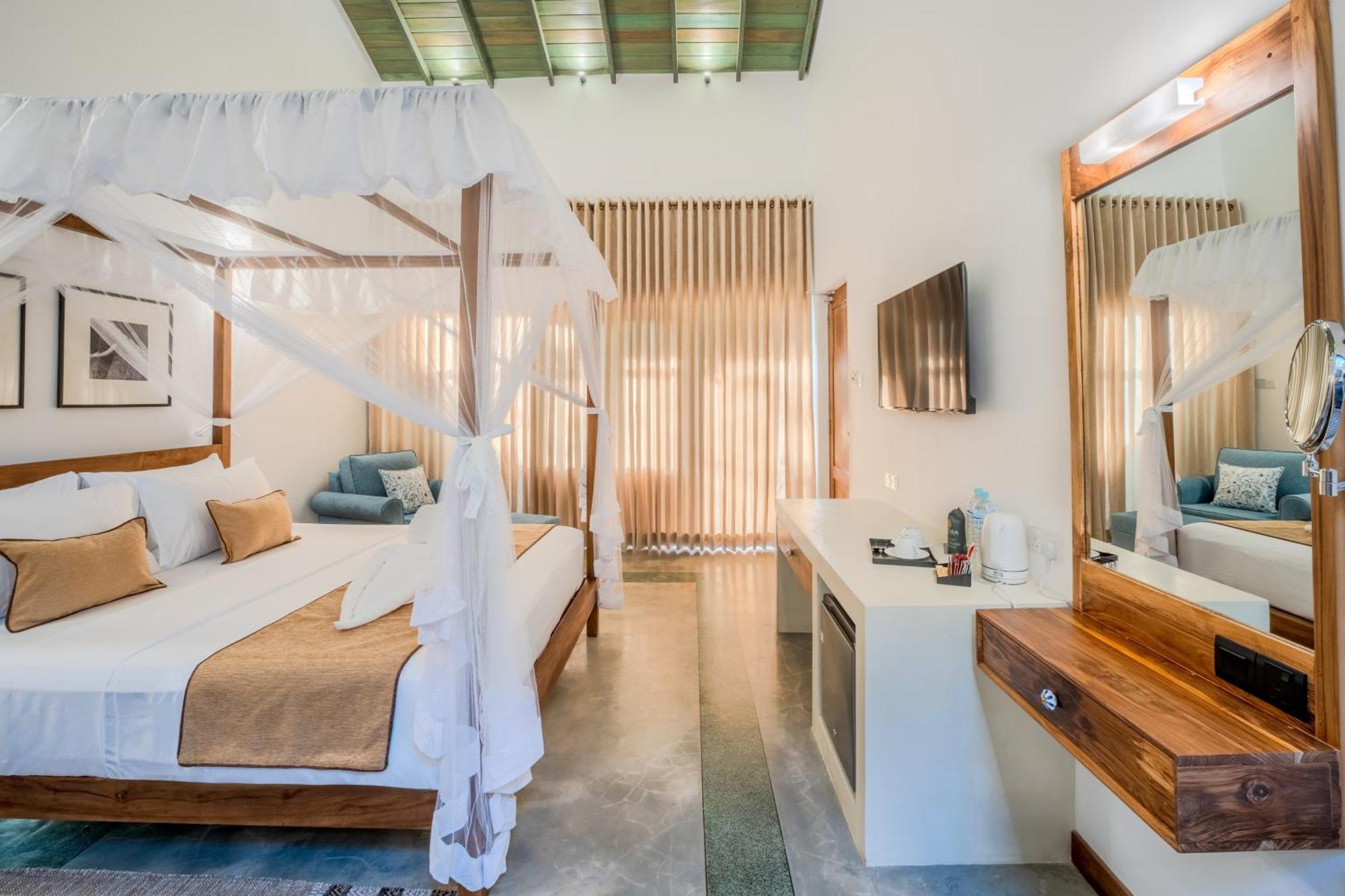 Aurora Bed & Breakfast Unawatuna Eksteriør bilde