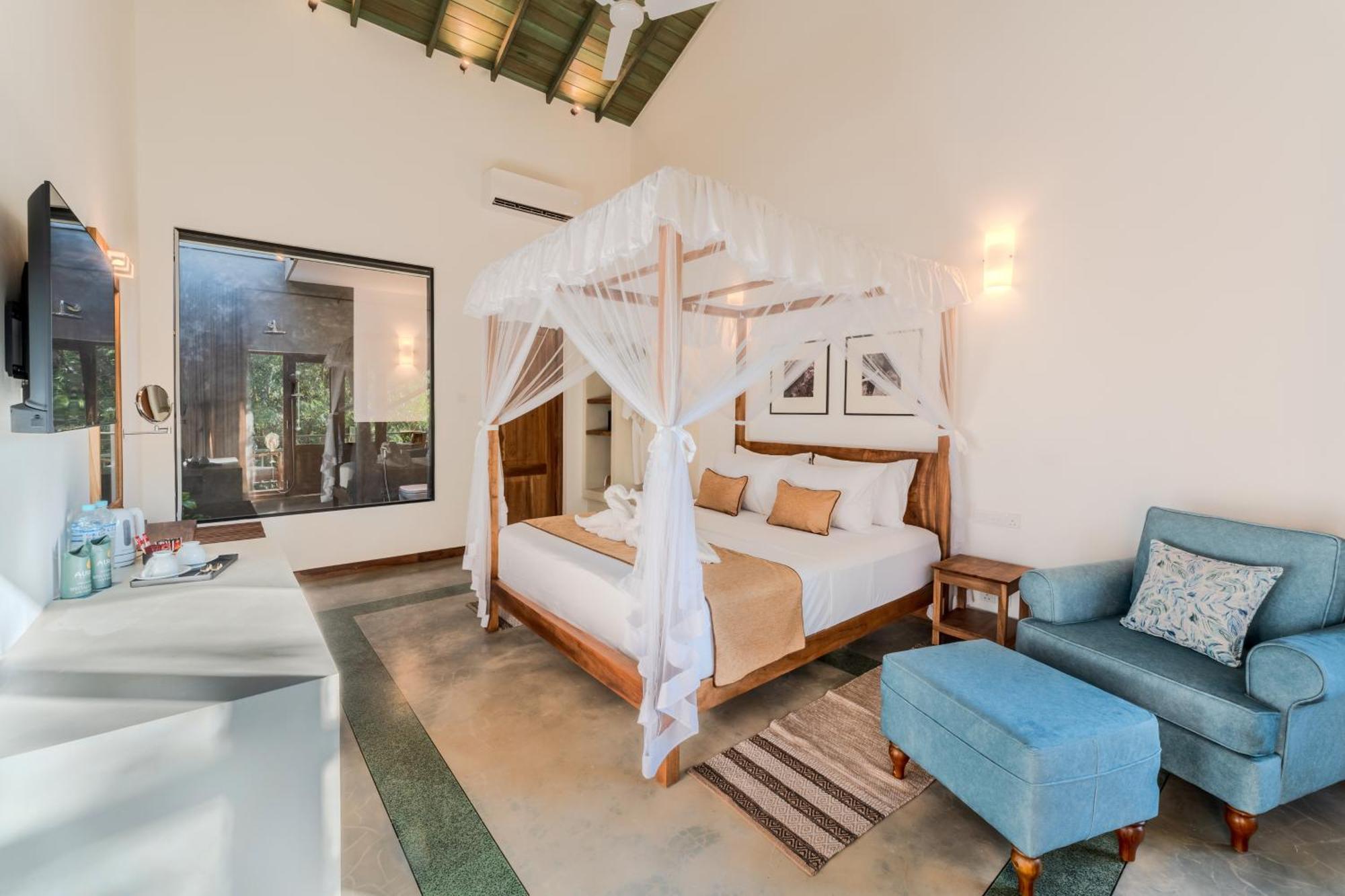 Aurora Bed & Breakfast Unawatuna Eksteriør bilde