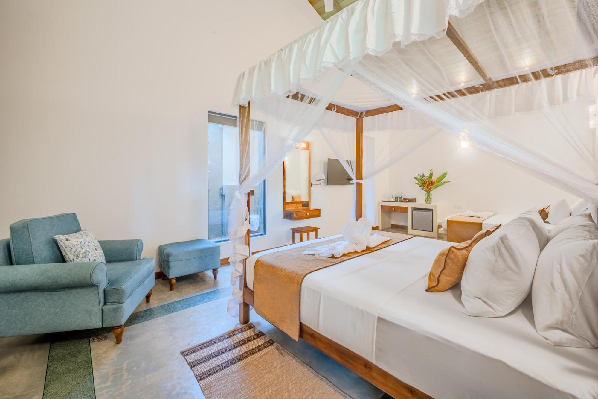 Aurora Bed & Breakfast Unawatuna Eksteriør bilde