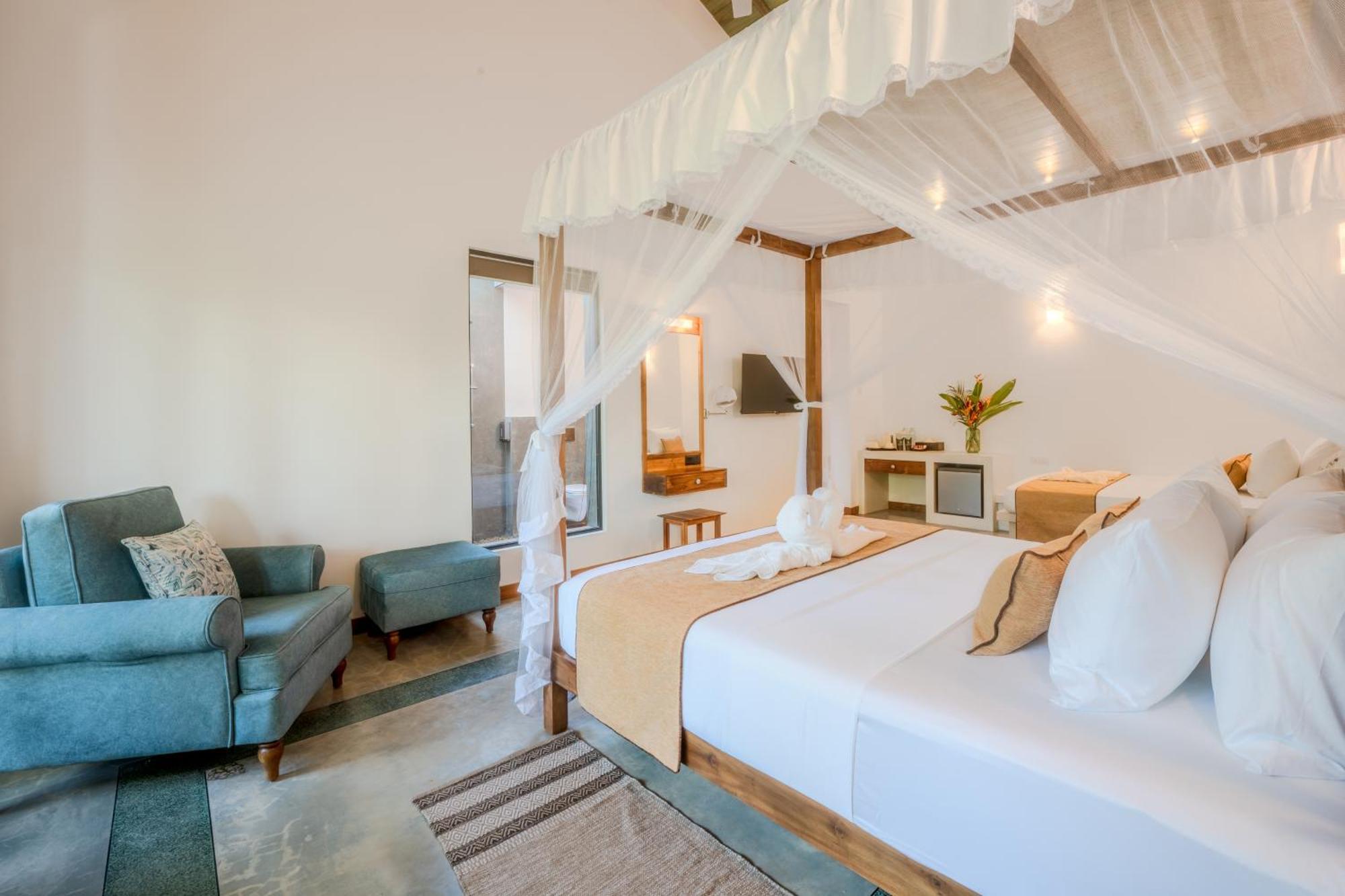 Aurora Bed & Breakfast Unawatuna Eksteriør bilde