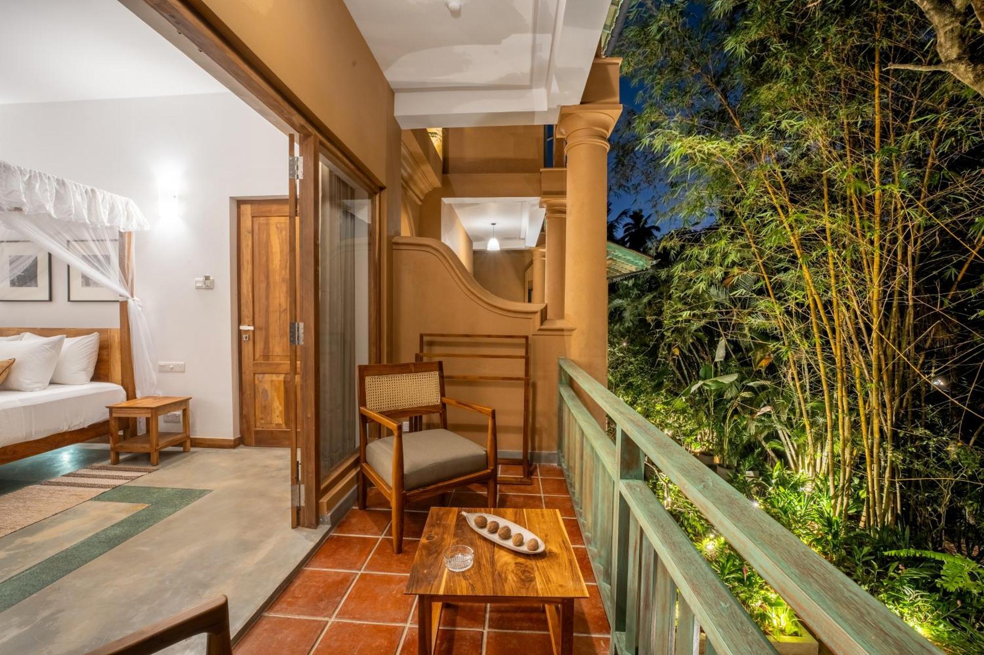Aurora Bed & Breakfast Unawatuna Eksteriør bilde