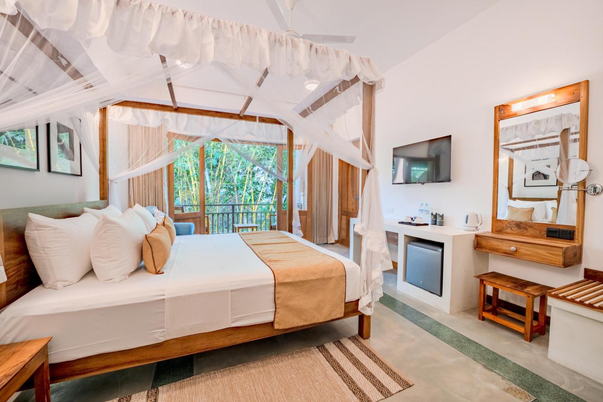 Aurora Bed & Breakfast Unawatuna Eksteriør bilde