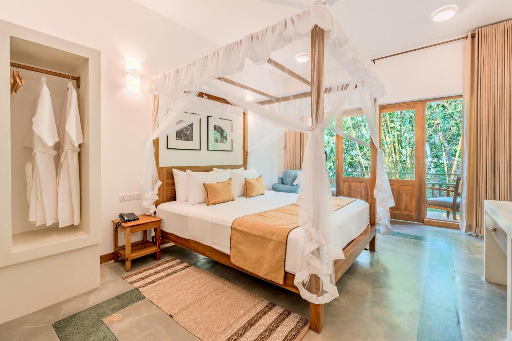 Aurora Bed & Breakfast Unawatuna Eksteriør bilde