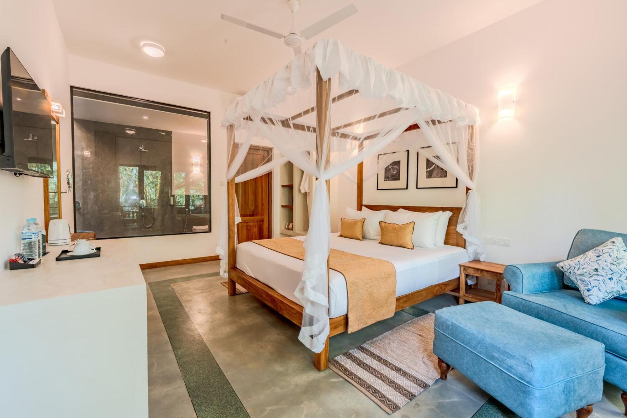 Aurora Bed & Breakfast Unawatuna Eksteriør bilde