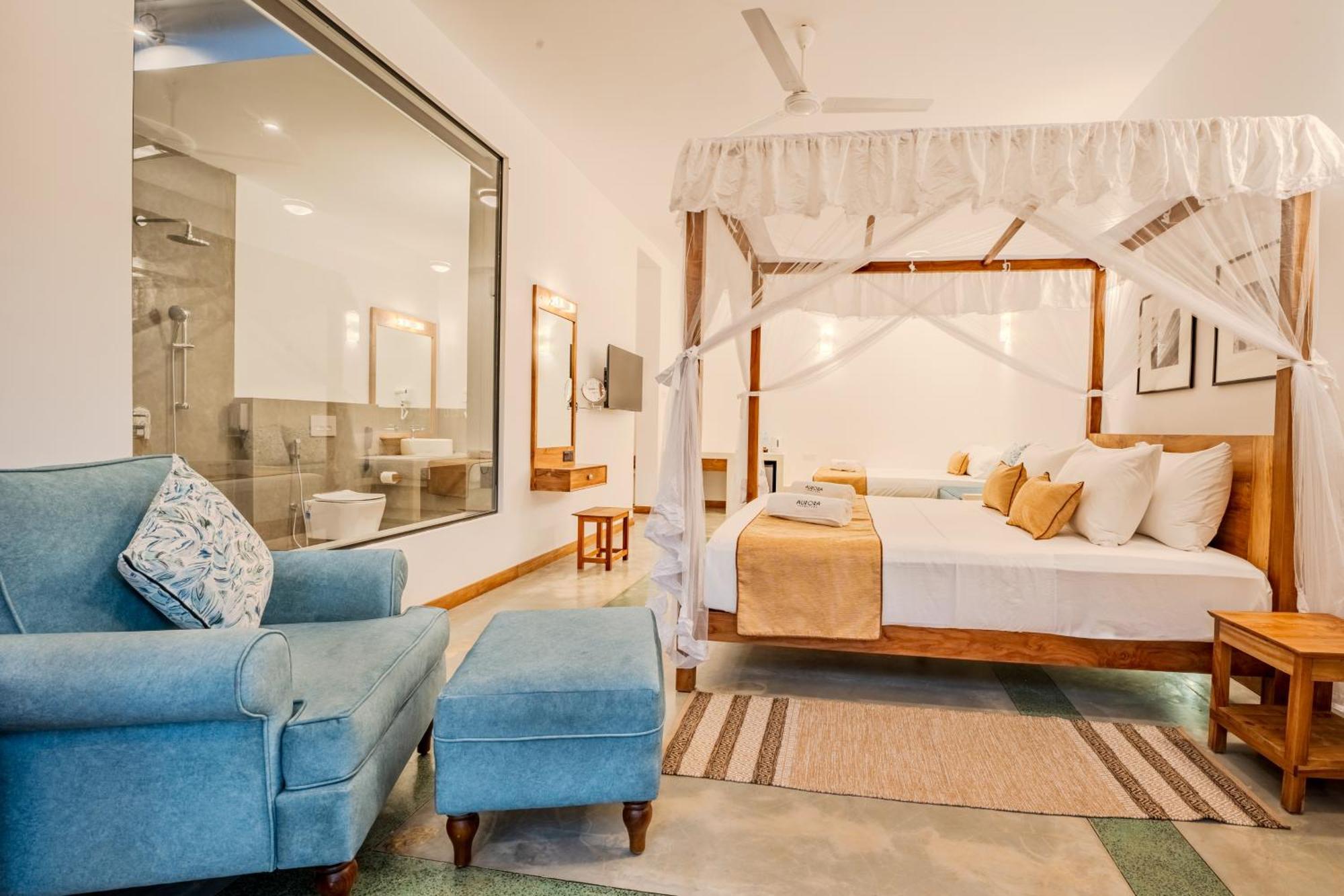 Aurora Bed & Breakfast Unawatuna Eksteriør bilde
