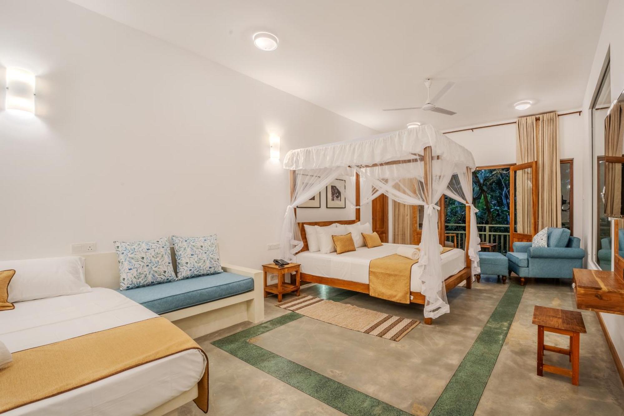 Aurora Bed & Breakfast Unawatuna Eksteriør bilde