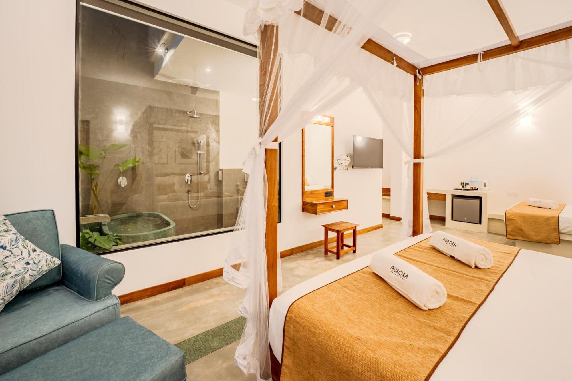 Aurora Bed & Breakfast Unawatuna Eksteriør bilde
