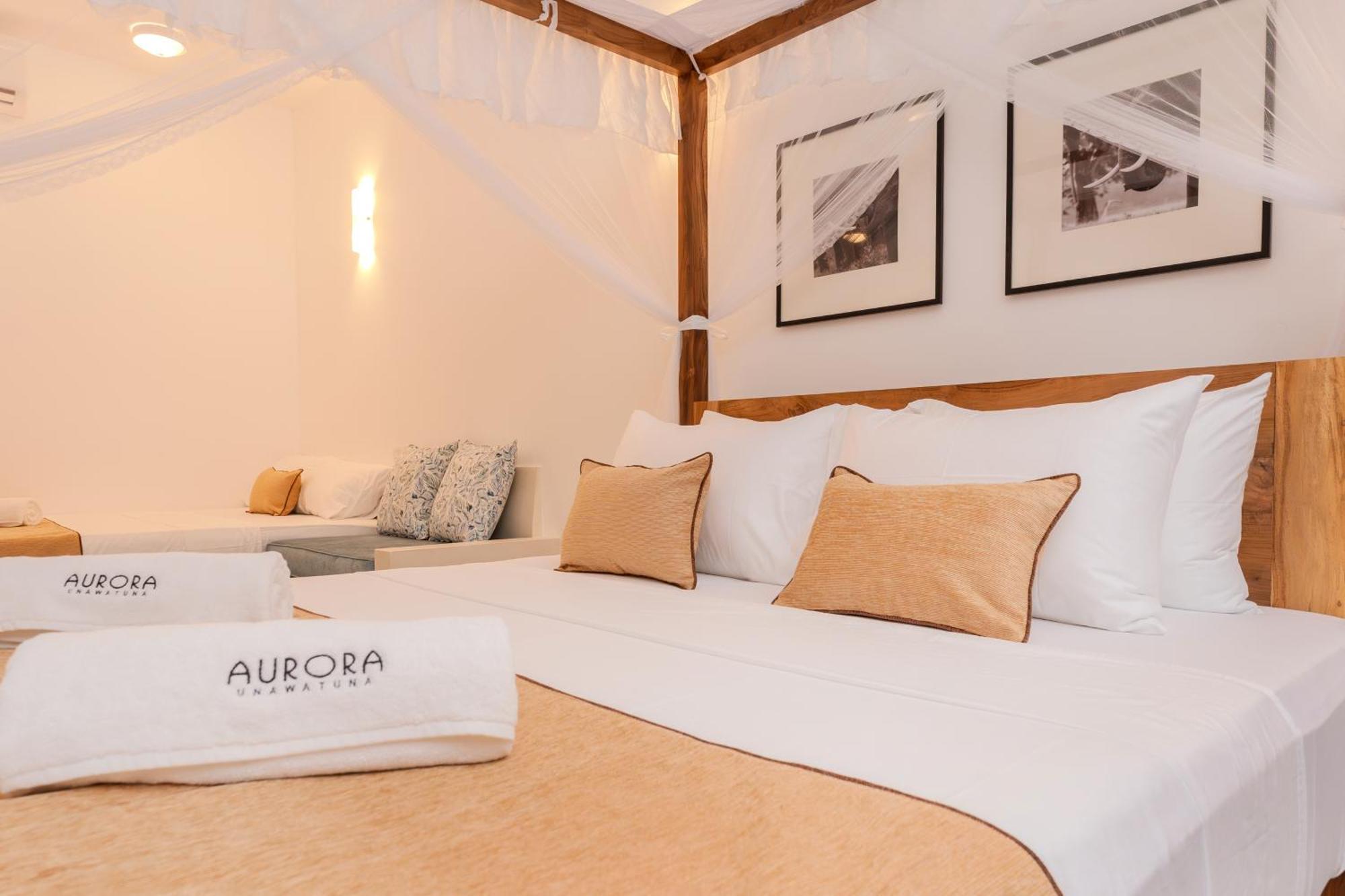 Aurora Bed & Breakfast Unawatuna Eksteriør bilde