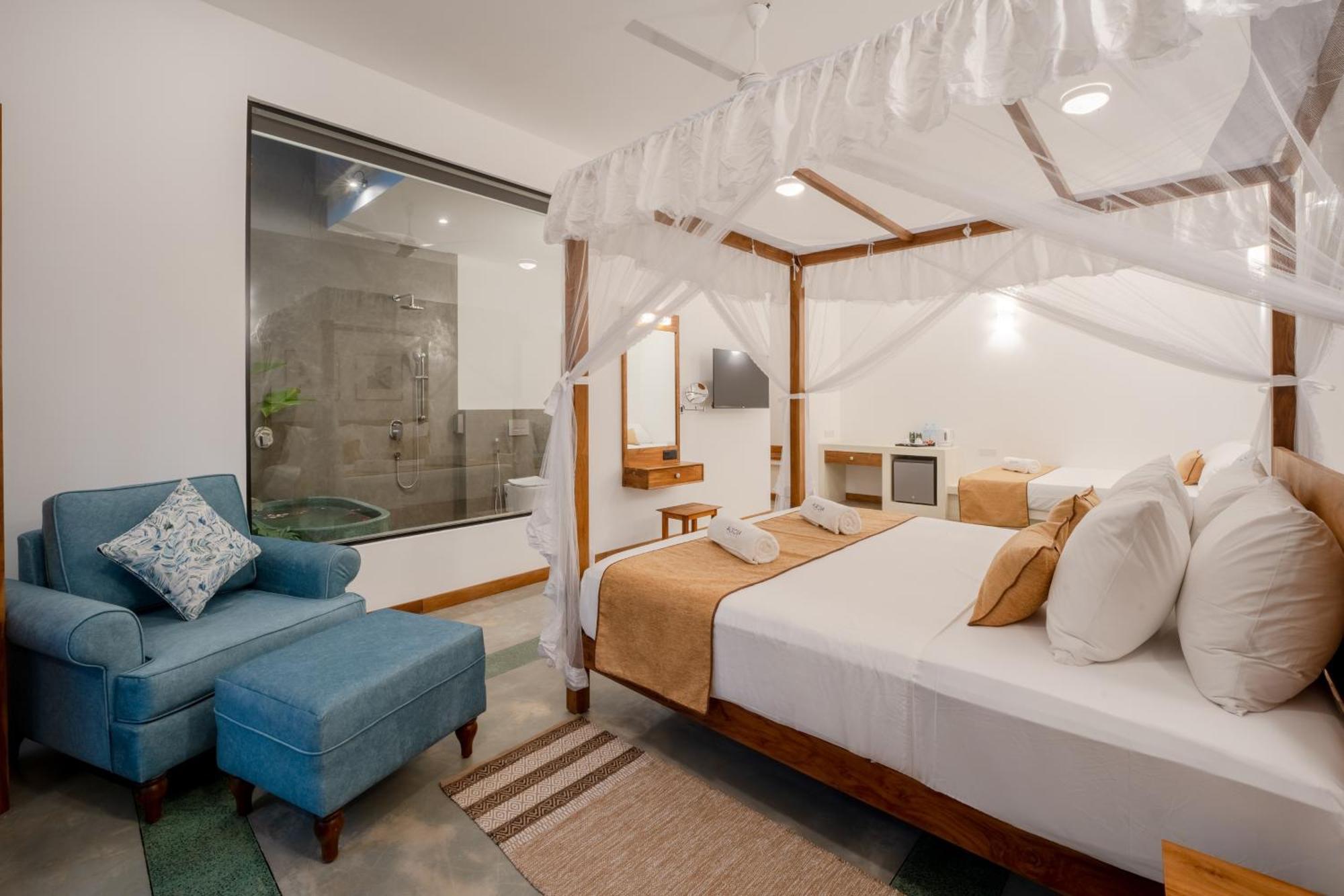 Aurora Bed & Breakfast Unawatuna Eksteriør bilde