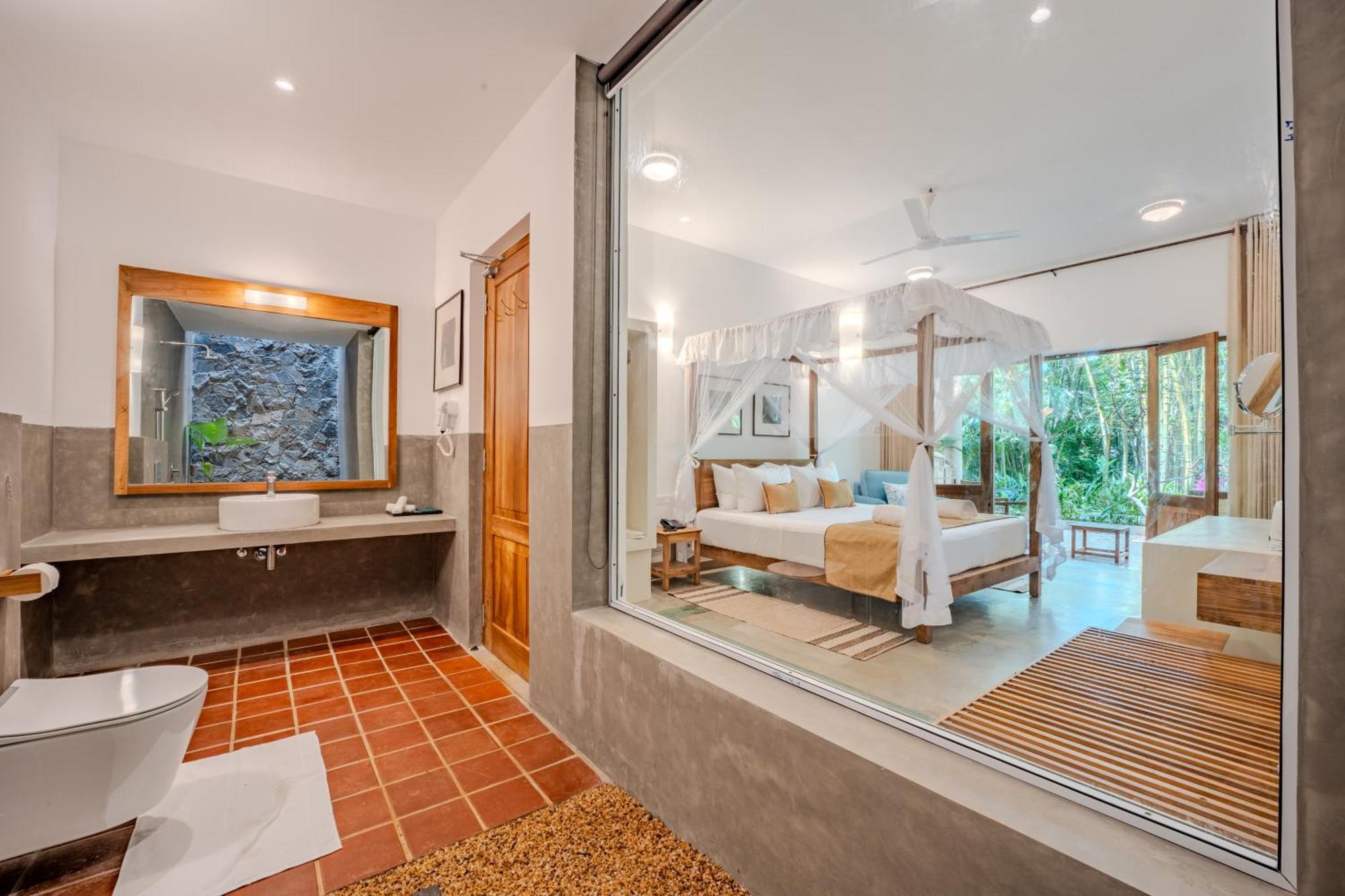 Aurora Bed & Breakfast Unawatuna Eksteriør bilde