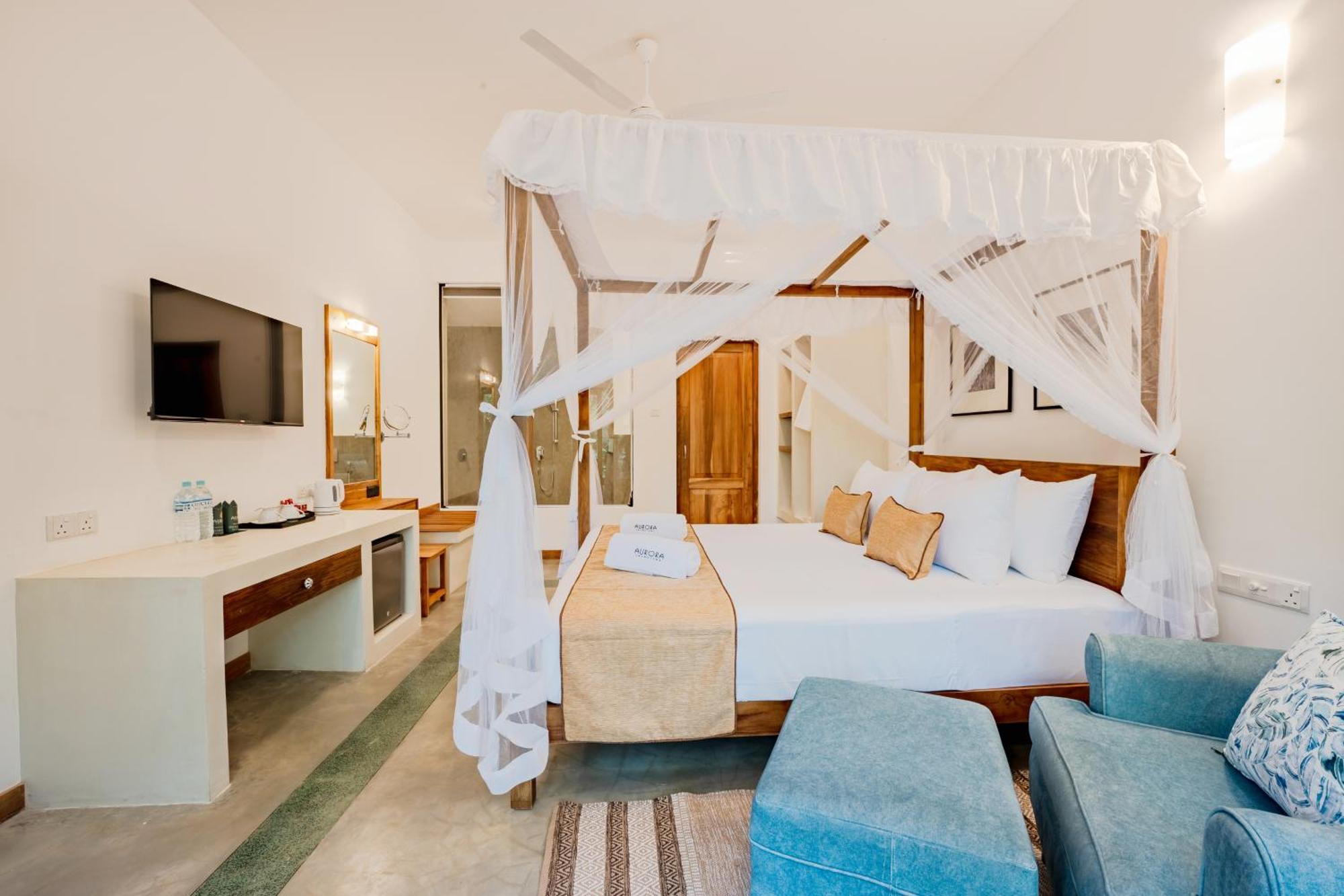 Aurora Bed & Breakfast Unawatuna Eksteriør bilde