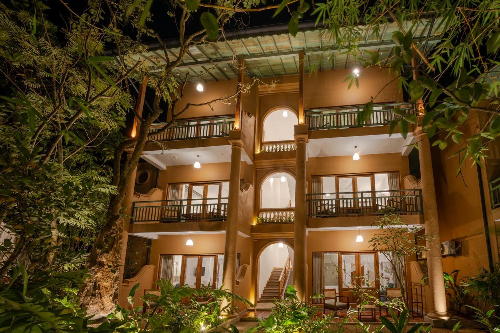 Aurora Bed & Breakfast Unawatuna Eksteriør bilde